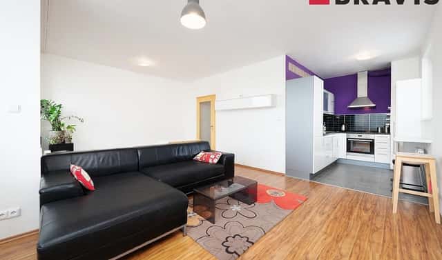 Pronájem bytu 2+kk 60 m², Dusíkova, Brno – Lesná, okres Brno-město
