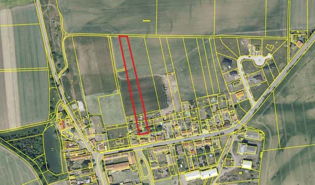 Prodej zahrady 4 161 m², Postoloprty – Skupice, okres Louny