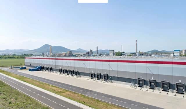 Pronájem skladovacích prostor 6 563 m², Lovosice, okres Litoměřice