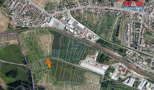 Prodej pole 1 106 m², Bzenec, okres Hodonín