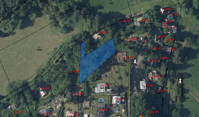 Prodej zahrady 880 m², Chyňava, okres Beroun