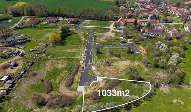 Prodej stavebního pozemku 1 033 m², Dobev, okres Písek