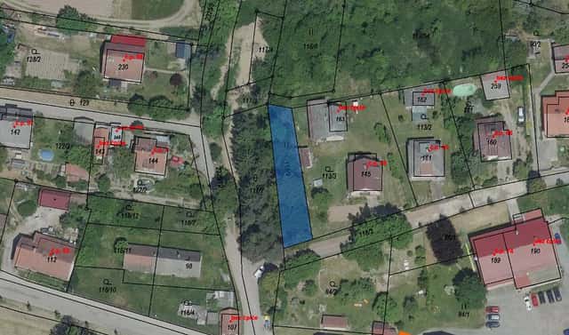 Prodej stavebního pozemku 113 m², Petroupim, okres Benešov