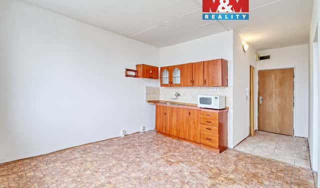 Prodej bytu 1+1 36 m², Zahradní, Chomutov