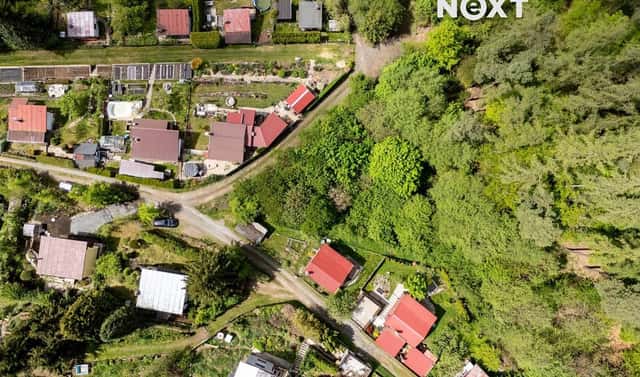 Prodej stavebního pozemku 934 m², Sázava – Černé Budy, okres Benešov