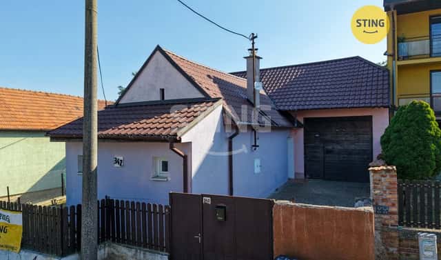 Prodej domu 80 m² s pozemkem 256 m², Polešovice, okres Uherské Hradiště