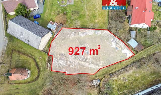 Prodej stavebního pozemku 927 m², Přimda – Újezd pod Přimdou, okres Tachov