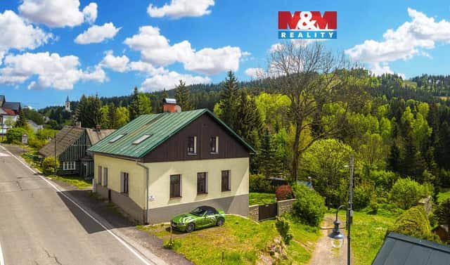 Prodej ubytovacího objektu 215 m², Albrechtice v Jizerských horách, okres Jablonec nad Nisou