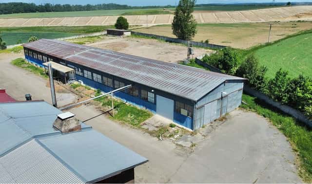Prodej výrobních prostor 1 400 m², Řídký, okres Svitavy