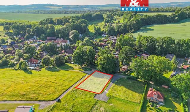 Prodej stavebního pozemku 1 201 m², Cheb – Cetnov