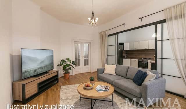 Prodej bytu 3+1 108 m², Podskalská, Praha 2 – Nové Město