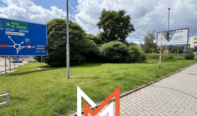 Pronájem pozemku 581 m², Běloveská, Náchod