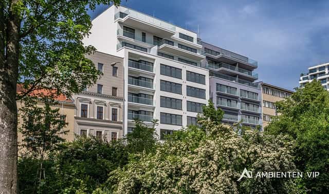Pronájem bytu 2+kk 57 m², Lidická, Brno – Veveří, okres Brno-město