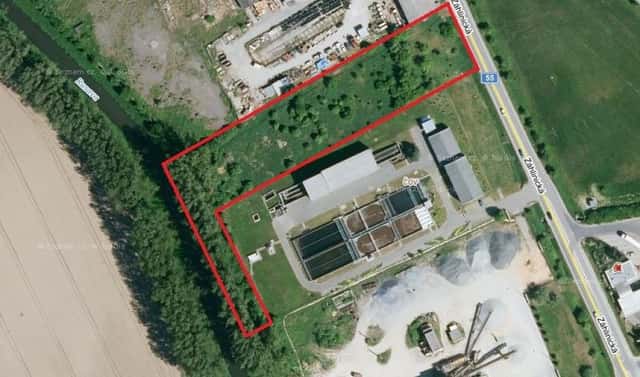 Prodej komerčního pozemku 7 655 m², Hulín, okres Kroměříž