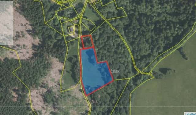 Prodej pozemku 14 037 m², Kašperské Hory – Lídlovy Dvory, okres Klatovy