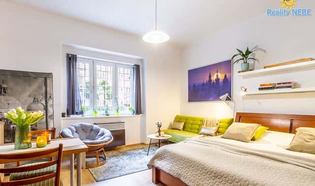 Prodej bytu 1+1 35 m², U družstev, Praha 4 – Nusle