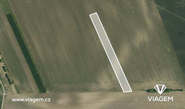 Prodej pole 4 043 m², Újezd u Brna, okres Brno-venkov