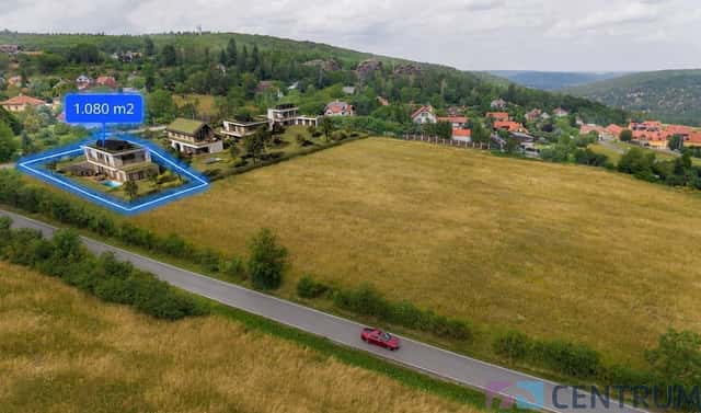 Prodej stavebního pozemku 1 080 m², Všenorská, Černolice, okres Praha-západ