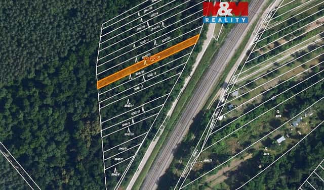 Prodej lesa 261 m², Břeclav