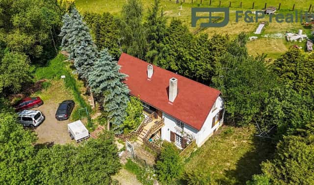 Prodej domu 153 m² s pozemkem 1 333 m², Koberovice – Lísky, okres Pelhřimov
