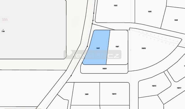 Prodej stavebního pozemku 1 249 m², Pyšelská, Poříčí nad Sázavou, okres Benešov
