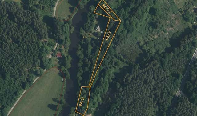 Prodej pozemku 3 180 m², Jindřichův Hradec – Horní Žďár