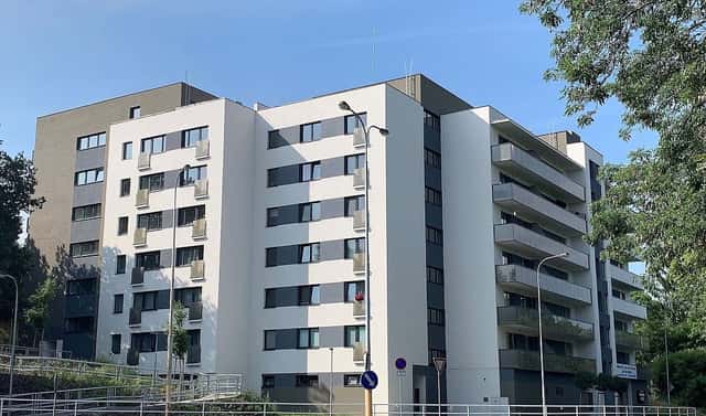 Pronájem bytu 2+kk 62 m², Mattoniho nábřeží, Karlovy Vary – Drahovice