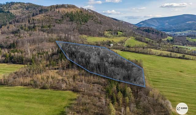 Prodej lesa 20 736 m², Vyšní Lhoty, okres Frýdek-Místek