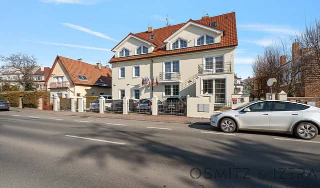 Prodej ubytovacího objektu 890 m², Davídkova, Praha 8 – Libeň