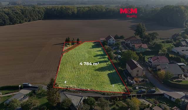Prodej pole 4 784 m², Horka nad Moravou, okres Olomouc