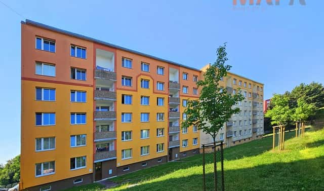 Prodej bytu 2+1 60 m², Kamenná, Chomutov