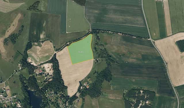 Prodej pole 32 272 m², Břasy – Vranovice, okres Rokycany