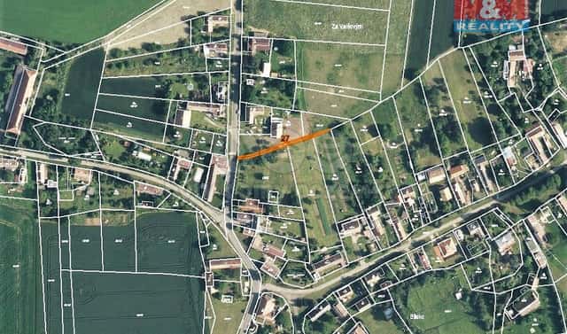 Prodej zahrady 138 m², Údrnice, okres Jičín