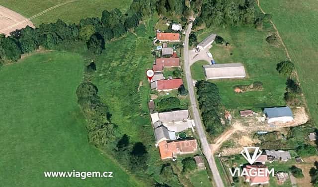 Prodej pole 4 835 m², Srby, okres Plzeň-jih