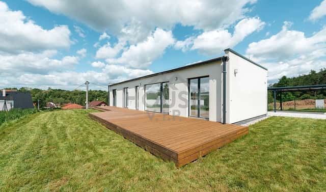 Prodej domu 82 m² s pozemkem 806 m², V Podlesí, Chrást, okres Plzeň-město
