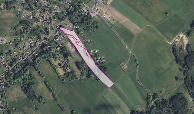 Prodej louky 21 871 m², Staré Křečany, okres Děčín