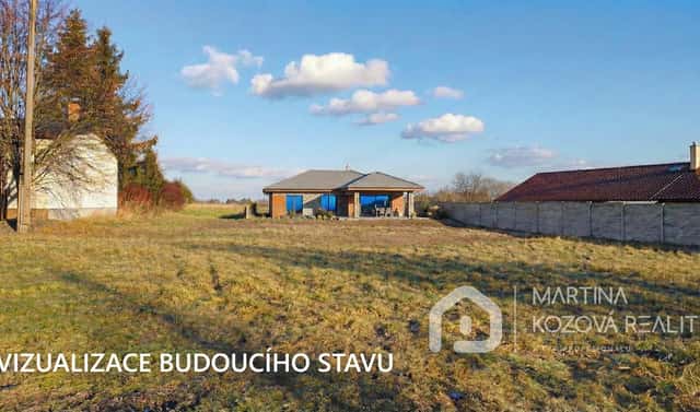 Prodej stavebního pozemku 1 620 m², Divišov, okres Benešov