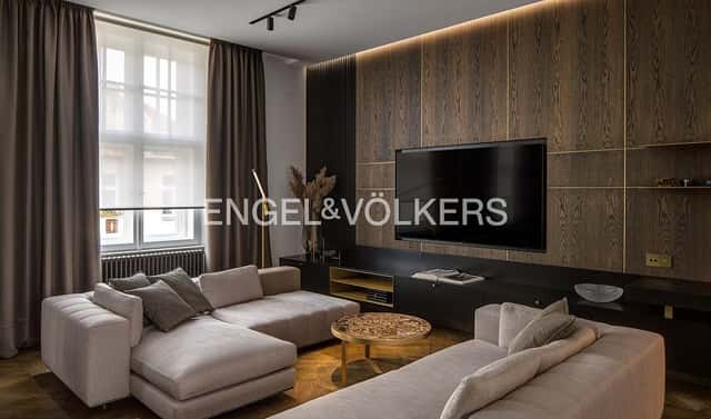 Pronájem bytu 3+kk 102 m², Elišky Krásnohorské, Praha 1 – Staré Město