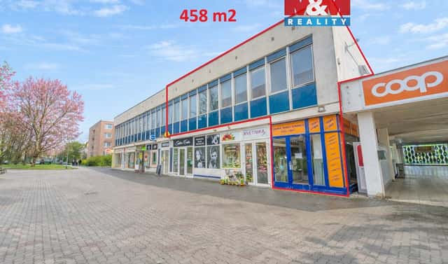 Pronájem obchodních prostor 458 m², alej Svobody, Plzeň – Severní Předměstí, okres Plzeň-město