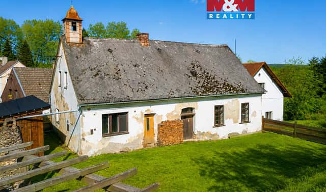 Prodej domu 108 m² s pozemkem 431 m², Planá – Kříženec, okres Tachov