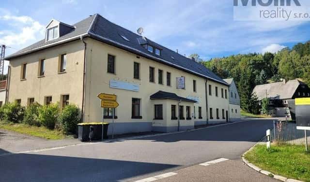 Pronájem ubytovacího objektu 1 753 m², Český Jiřetín, okres Most