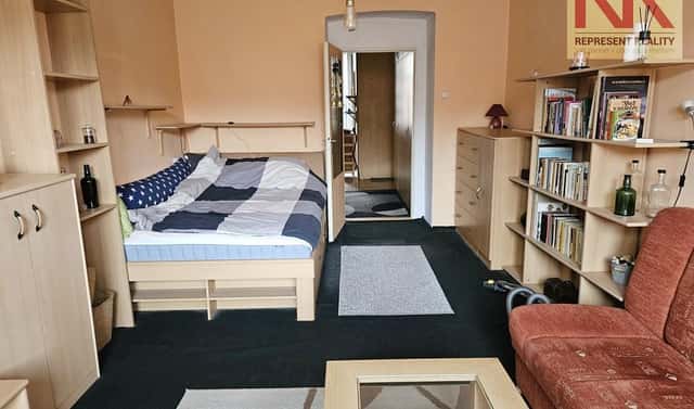 Pronájem bytu 1+1 34 m², Spolková, Plzeň – Lobzy, okres Plzeň-město