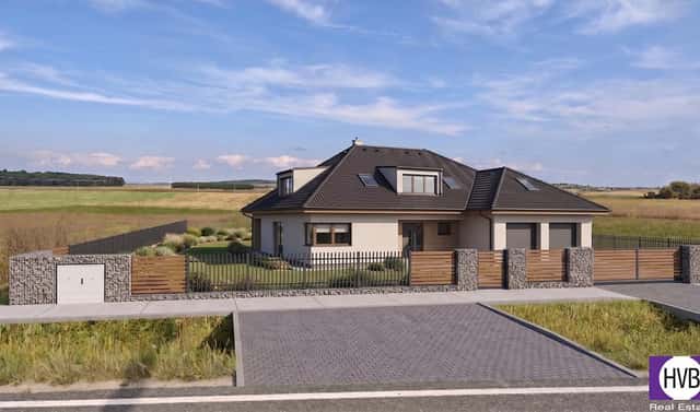 Prodej stavebního pozemku 3 767 m², Bělušice, okres Kolín