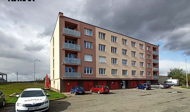 Pronájem bytu 1+kk 17 m², Lubná, okres Rakovník