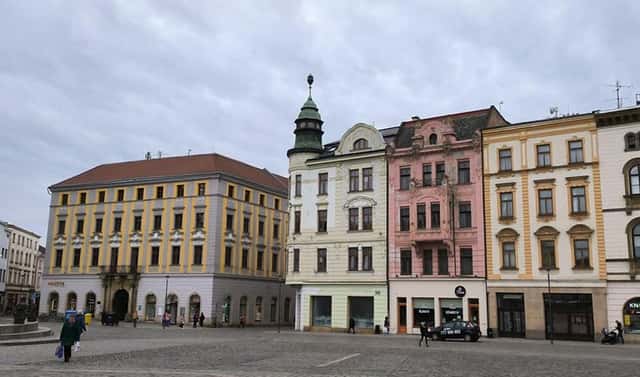 Pronájem kanceláře 80 m², 28. října, Olomouc