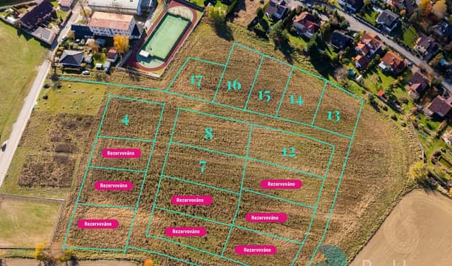 Prodej stavebního pozemku 1 002 m², Litvínovice – Šindlovy Dvory, okres České Budějovice