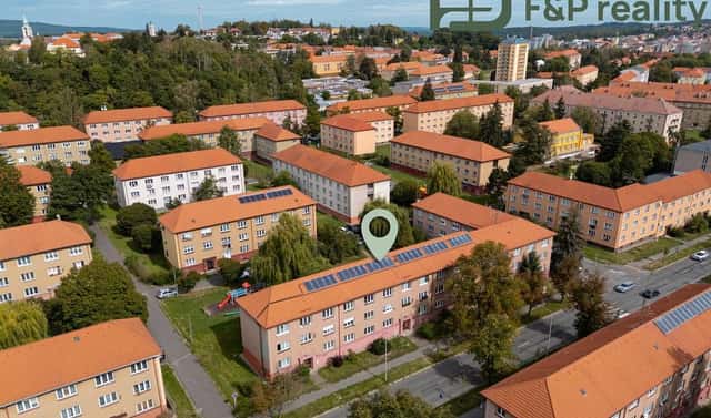 Prodej bytu 2+1 70 m², Politických vězňů, Příbram – Příbram VII