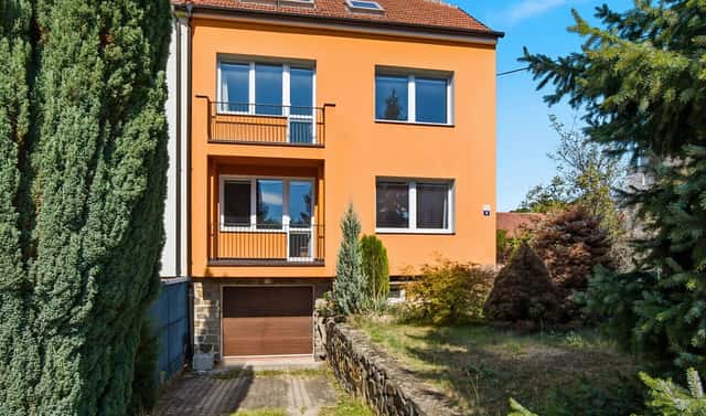Pronájem domu 162 m² s pozemkem 528 m², Mahenova, Blansko