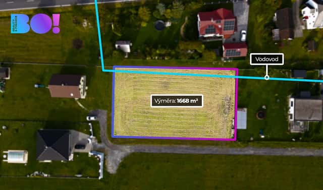 Prodej stavebního pozemku 1 668 m², Ropice, okres Frýdek-Místek