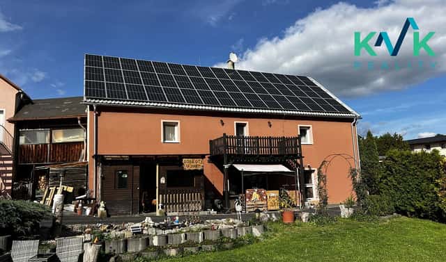 Pronájem domu 163 m² s pozemkem 100 m², Sadov – Bor, okres Karlovy Vary